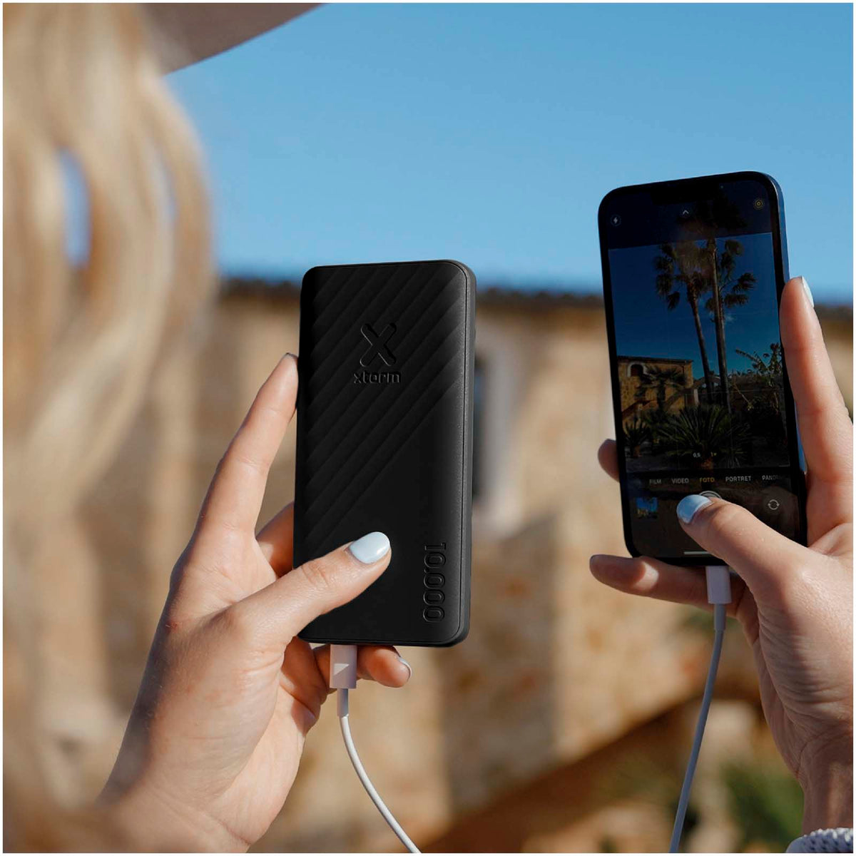 Xtorm Go2 20W 10 000mAh powerbank med snabbladdning