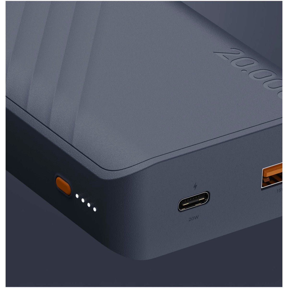 Xtorm Go2 20W 20 000mAh powerbank med snabbladdning