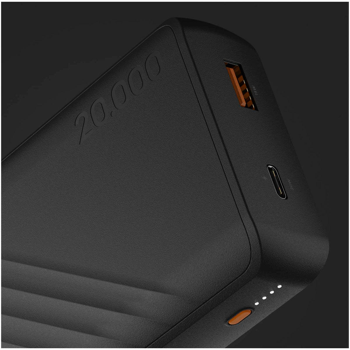 Xtorm Go2 20W 20 000mAh powerbank med snabbladdning