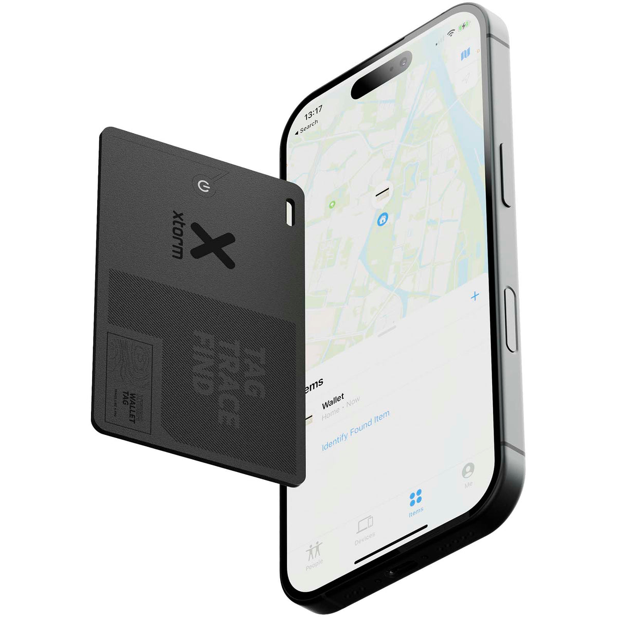 Xtorm WalletTag vattentät spårningsbricka