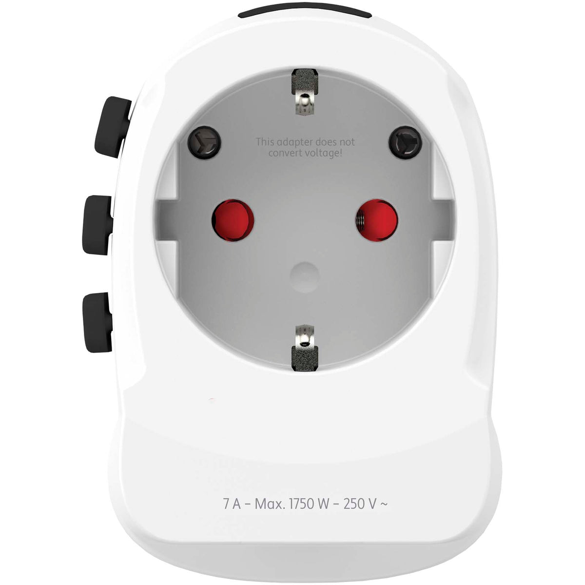 SKROSS® PRO Light USB AC30PD världsadapter