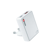 SKROSS® Slim 30W väggladdare för Europa
