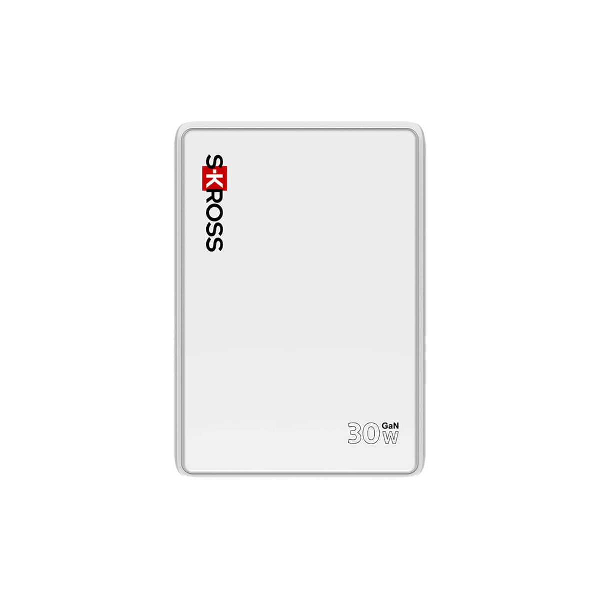 SKROSS® Slim 30W väggladdare för Europa