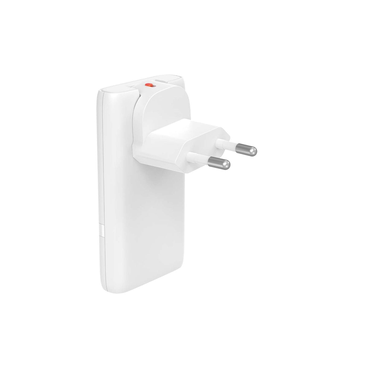 SKROSS® Klip Slim 65W laddare med flera uttag