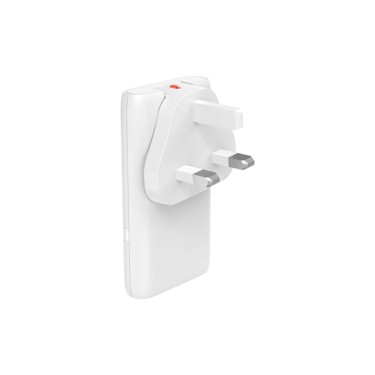 SKROSS® Klip Slim 65W laddare med flera uttag