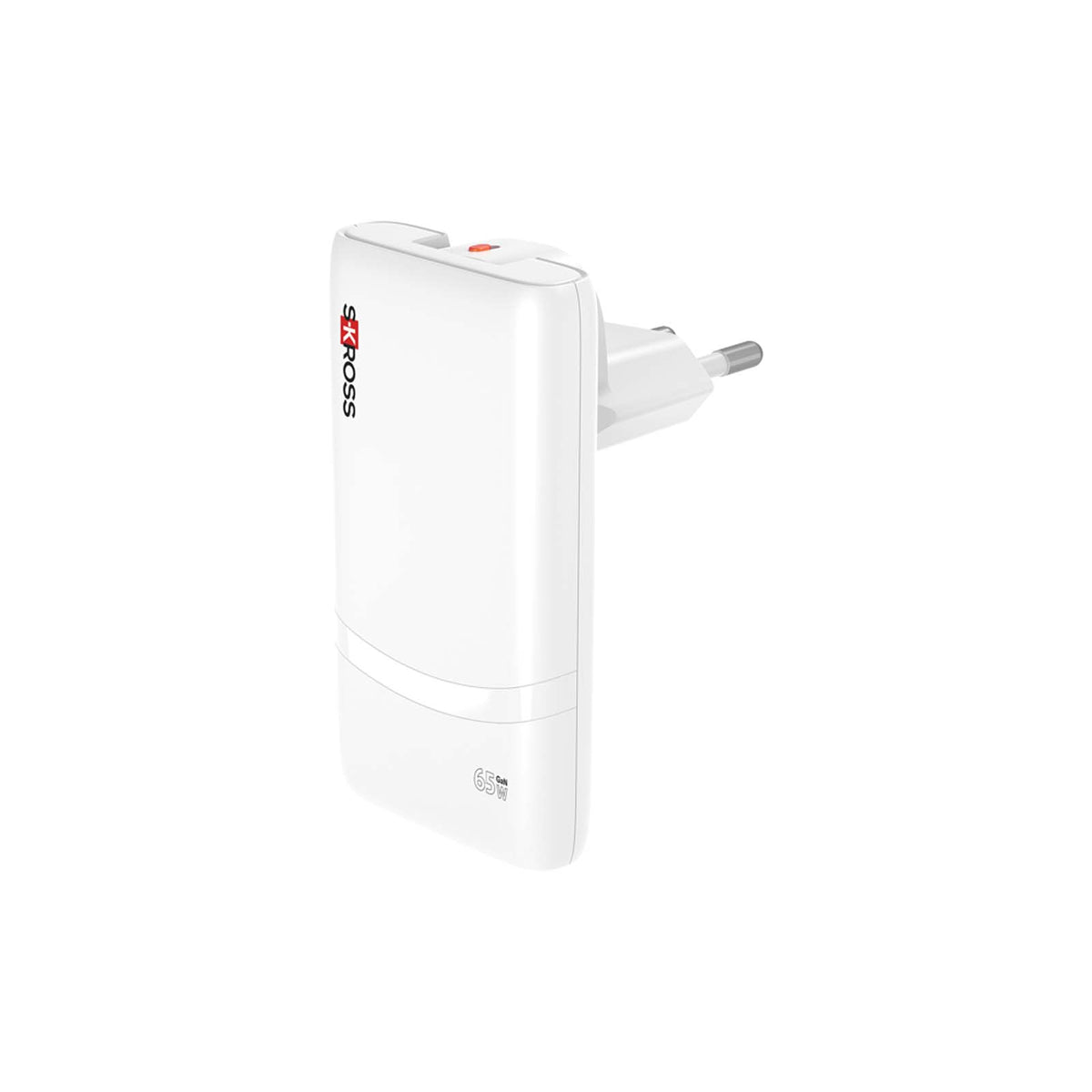 SKROSS® Klip Slim 65W laddare med flera uttag
