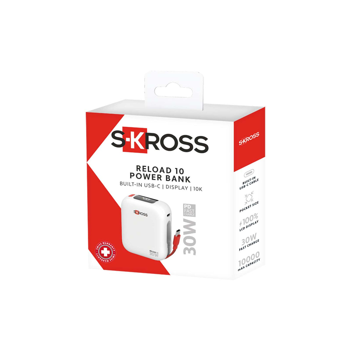 SKROSS® Reload 10 000mAh powerbank