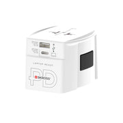 SKROSS® MUV AC65PD världsadapter med USB-C-kabel