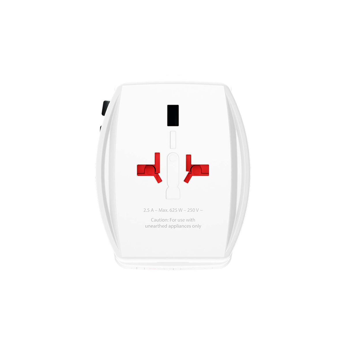 SKROSS® MUV AC65PD världsadapter med USB-C-kabel