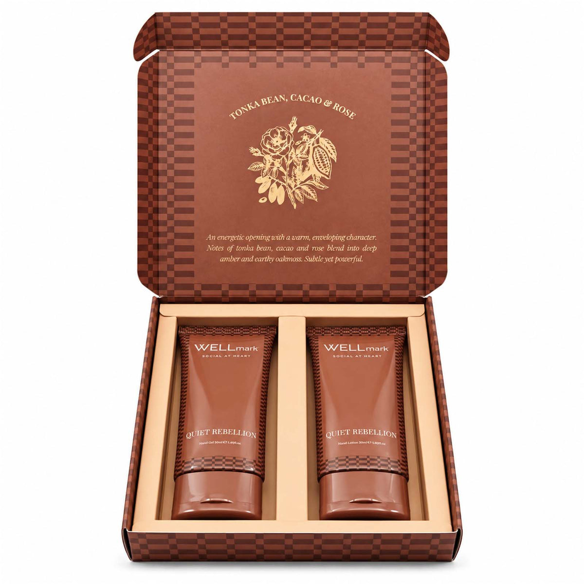 Wellmark Quite Rebellion 70 ml handtvål och 70 ml handkräm