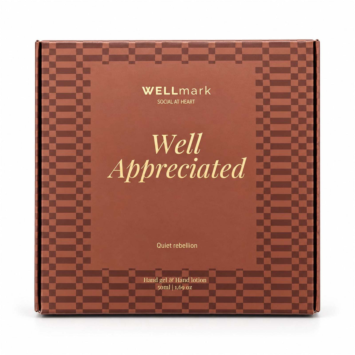 Wellmark Quite Rebellion 70 ml handtvål och 70 ml handkräm