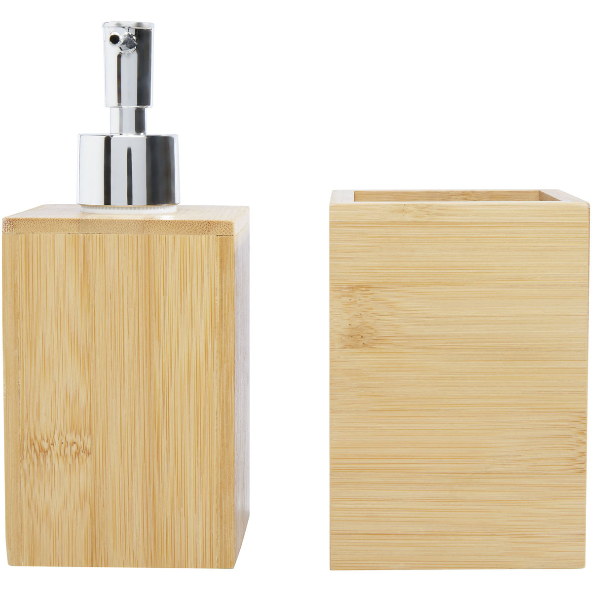Hedon tre-delat badrumsset i bambu