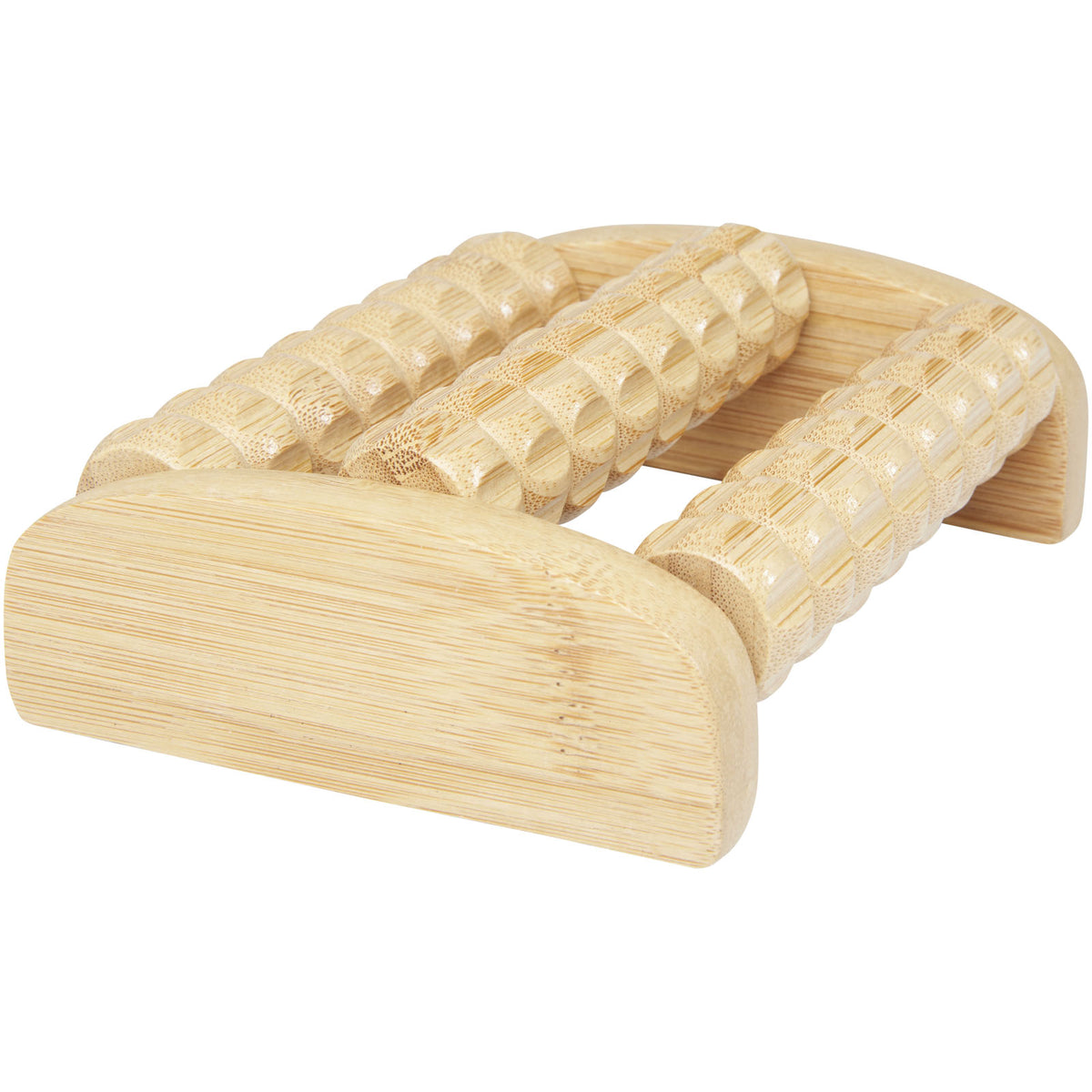 Venis fotmassageapparat av bambu