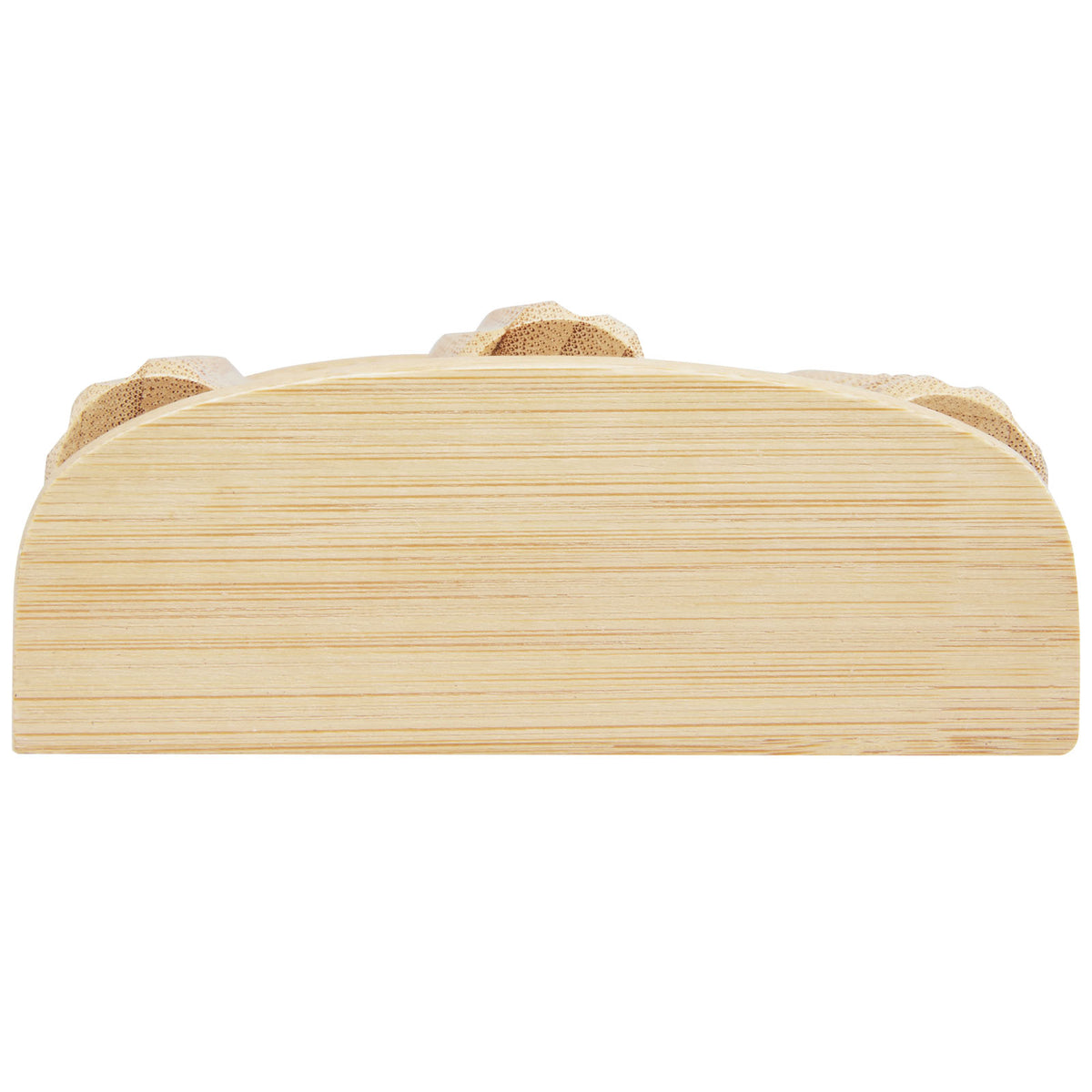 Venis fotmassageapparat av bambu