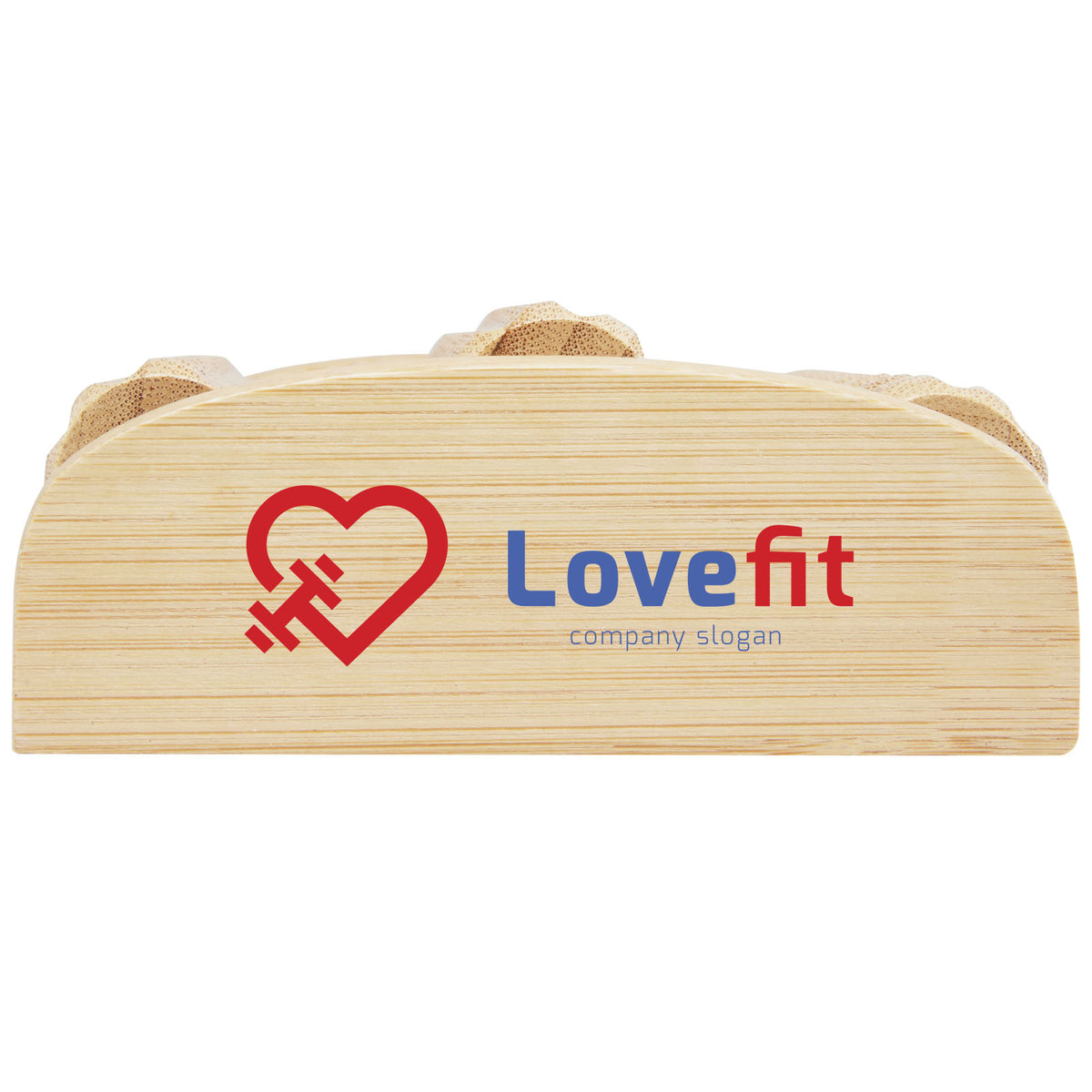 Venis fotmassageapparat av bambu