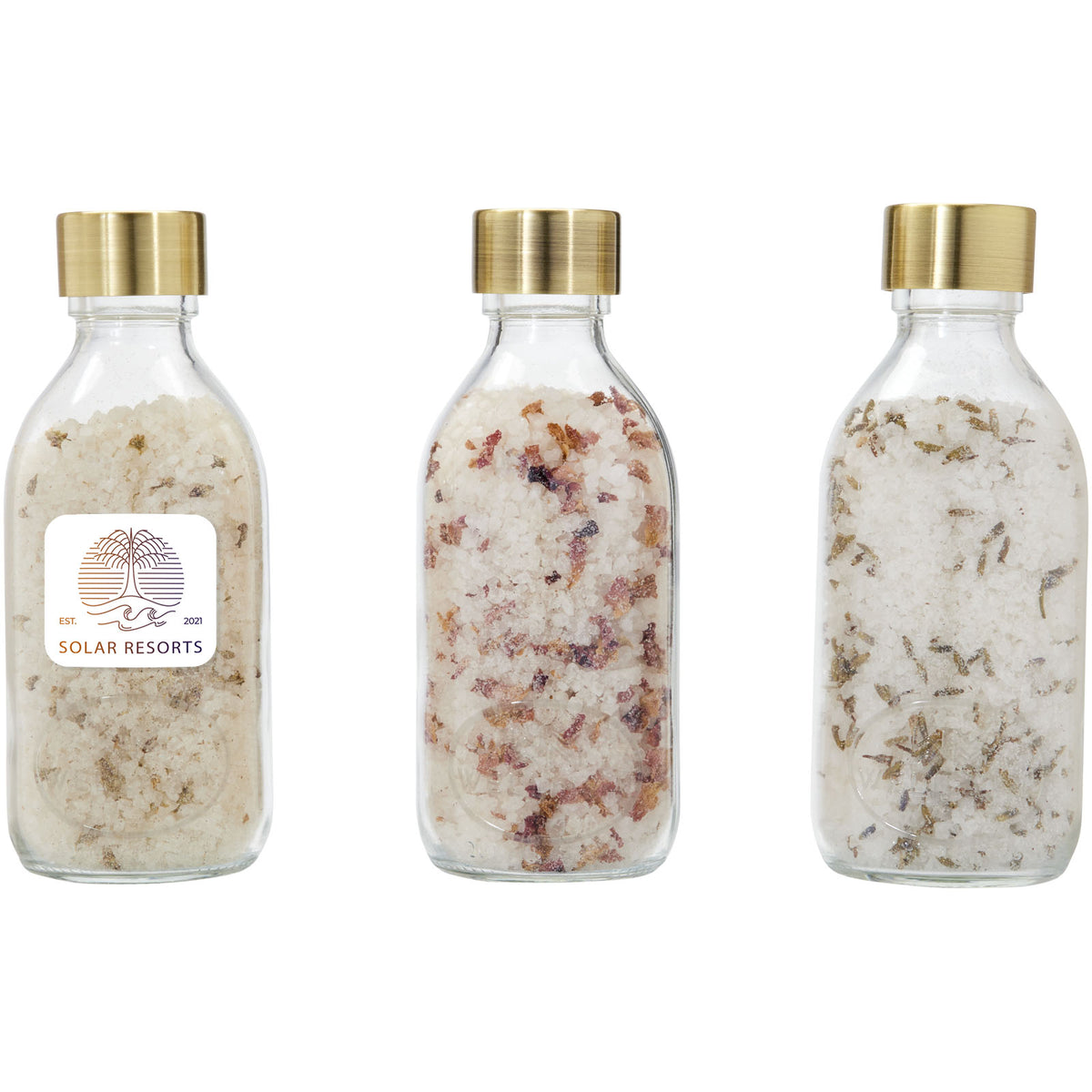Wellmark Just Relax 3-delad presentförpackning med badsalt, 200 ml
