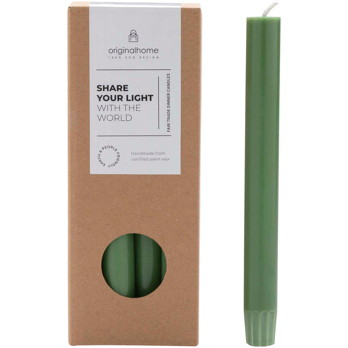 Originalhome middagsljus matcha