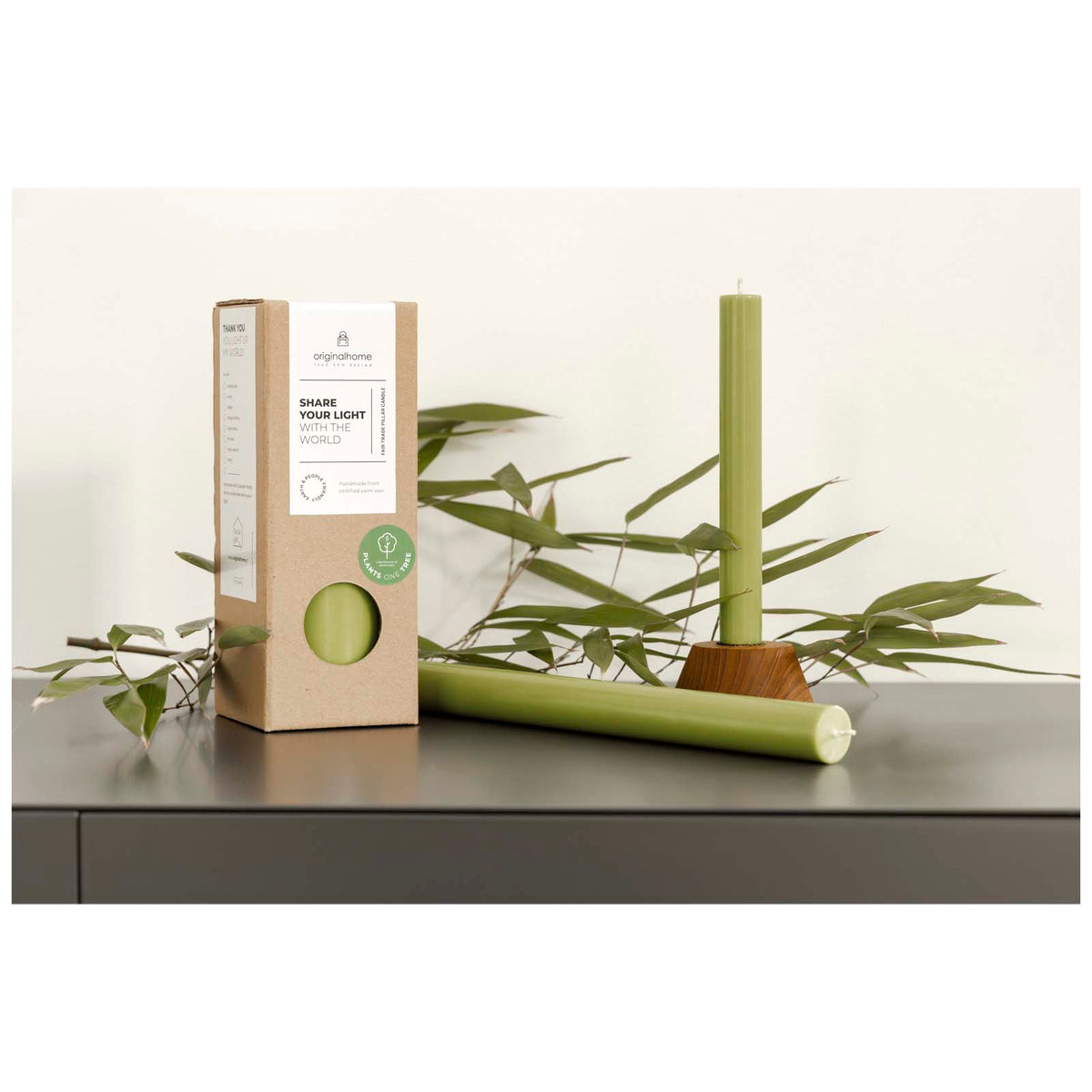 Originalhome middagsljus matcha