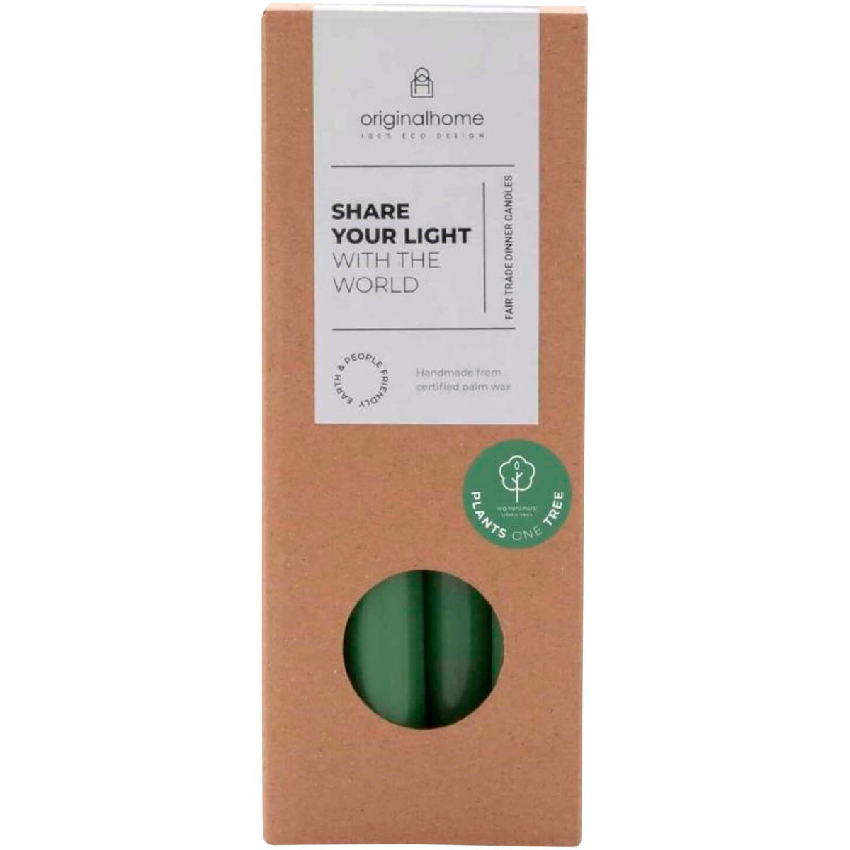 Originalhome middagsljus matcha