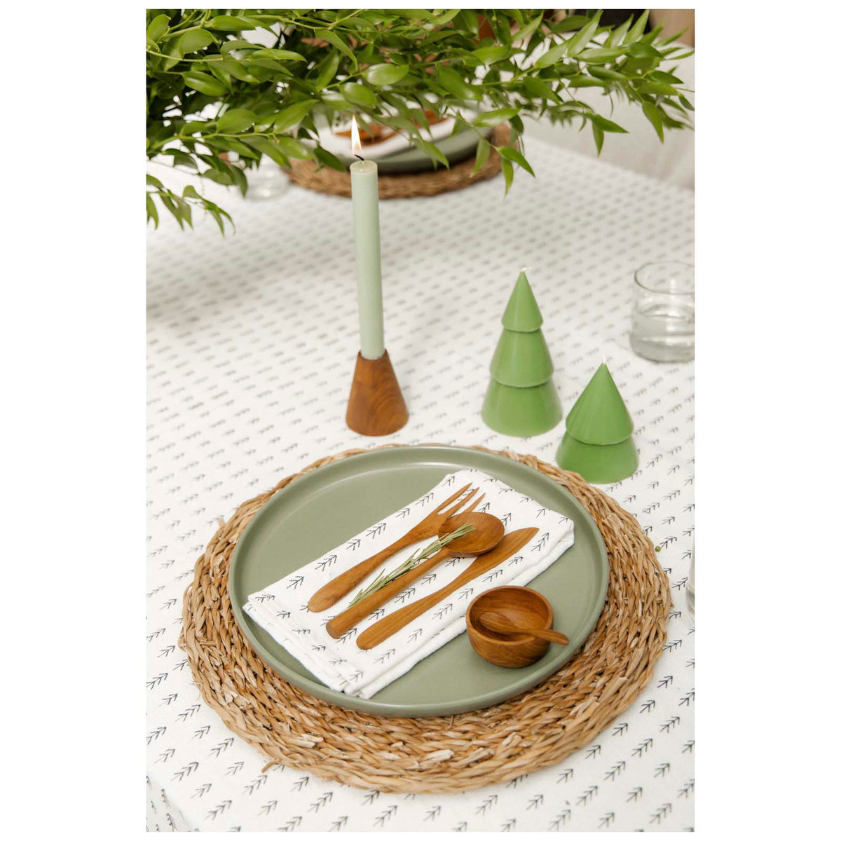Originalhome julgransljus – M
