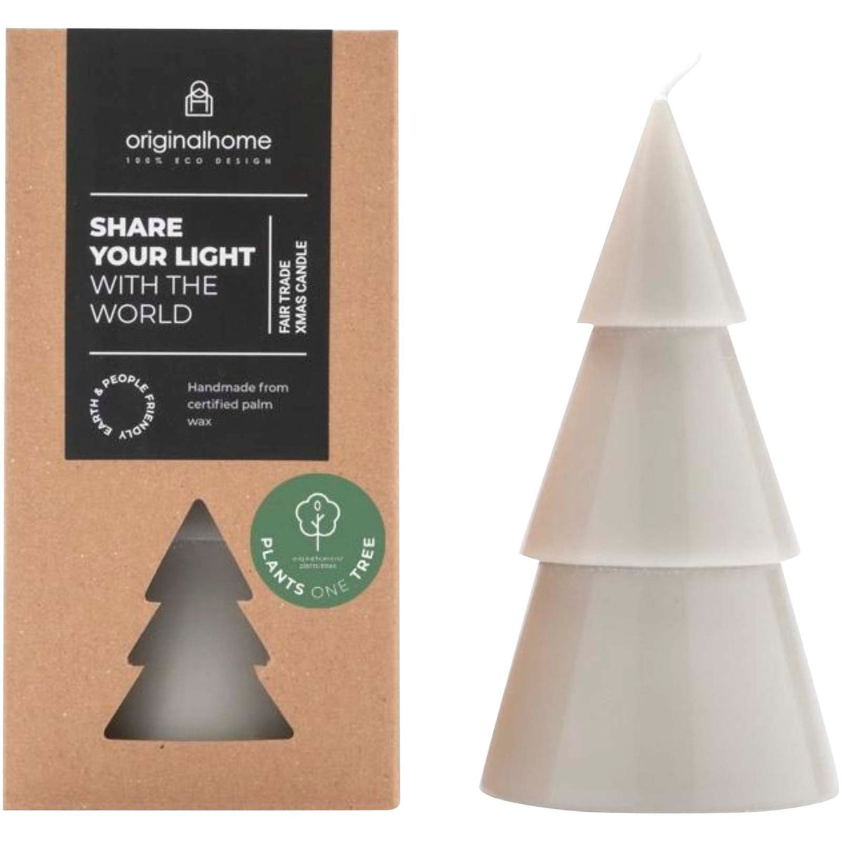 Originalhome julgransljus – M
