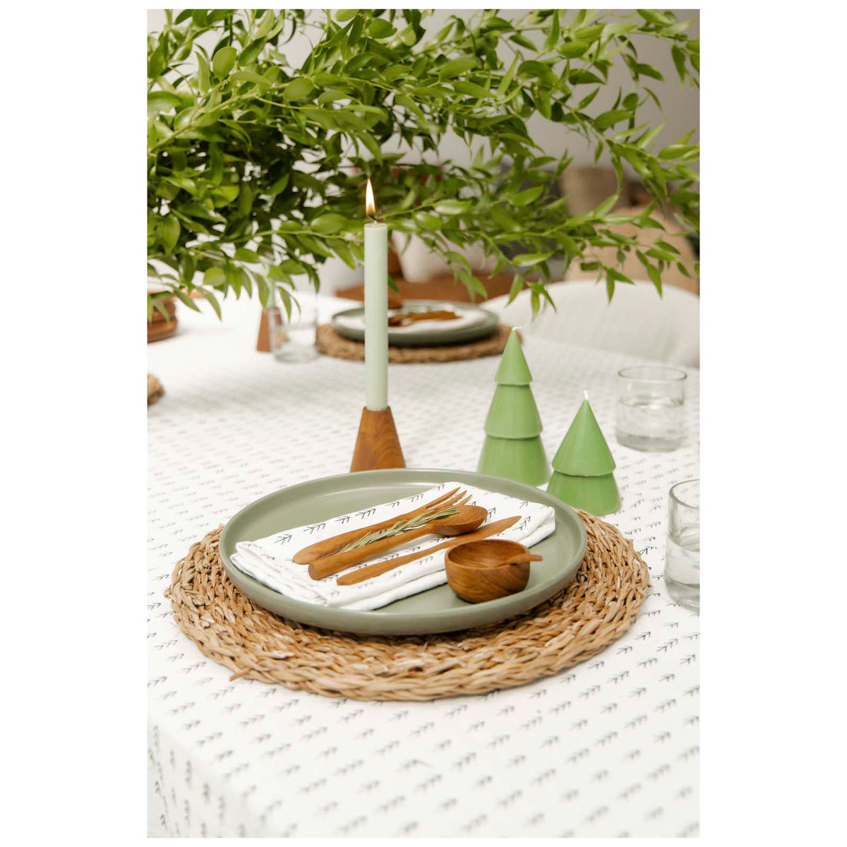Originalhome julgransljus – M