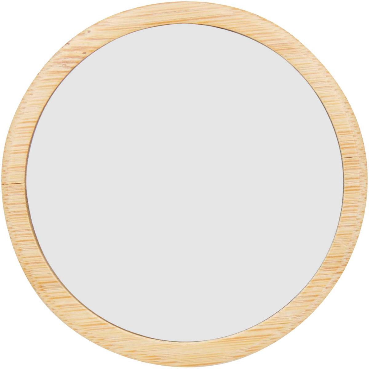 Lustre spegel av bambu