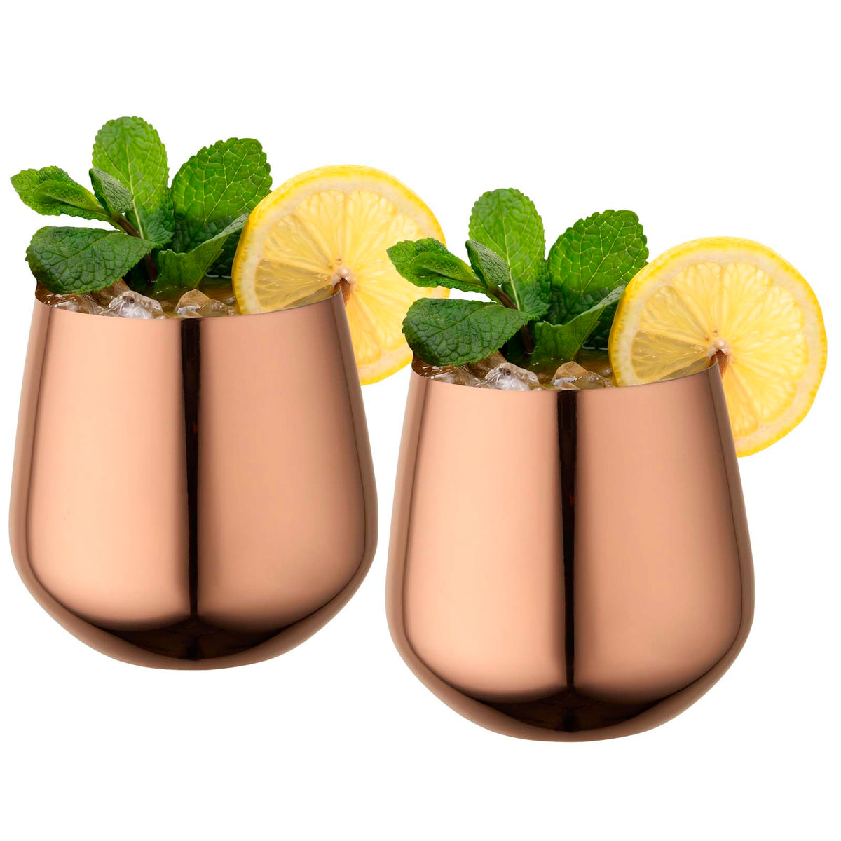 Cascade 540 ml koppset i rostfritt stål