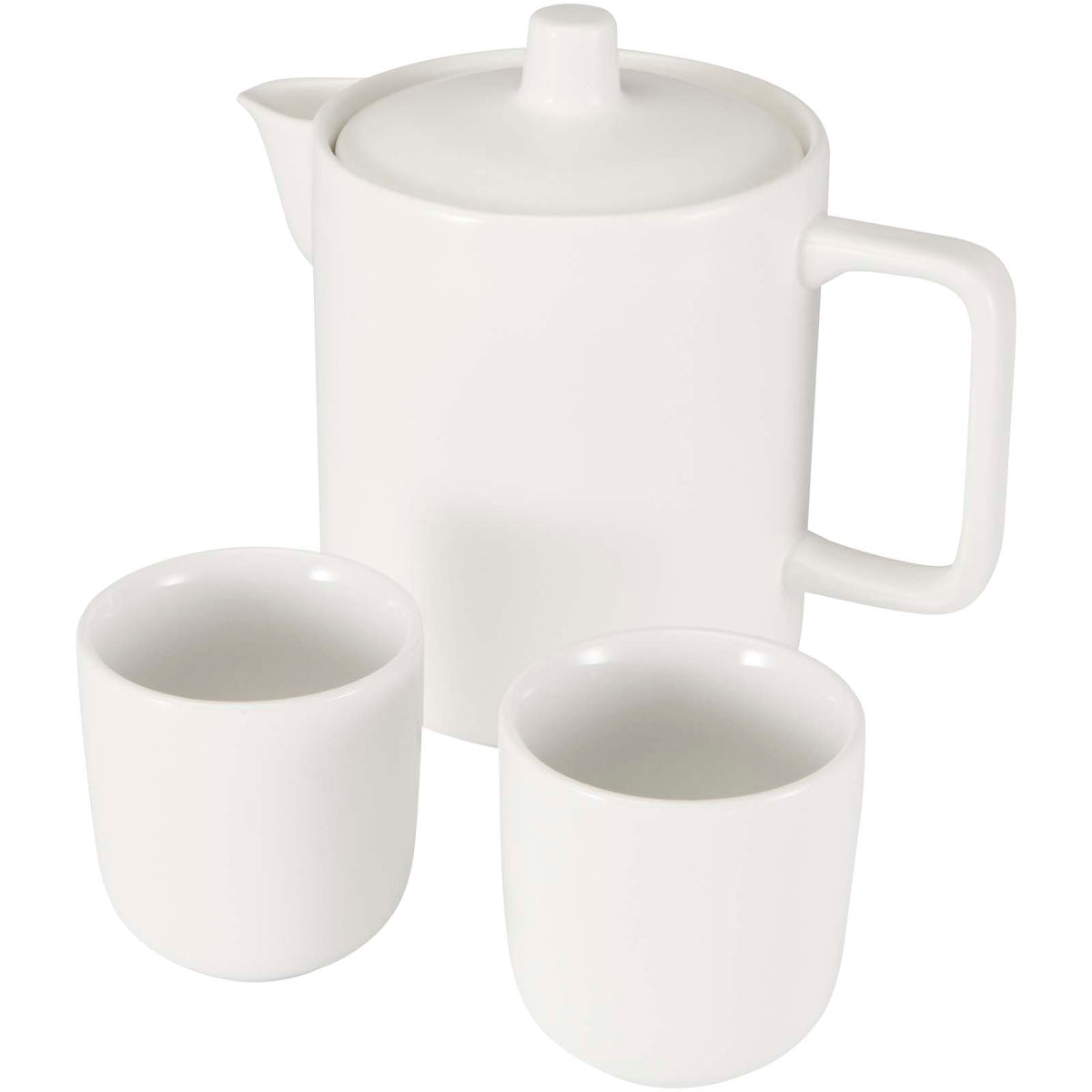 Suki set med tekanna och koppar