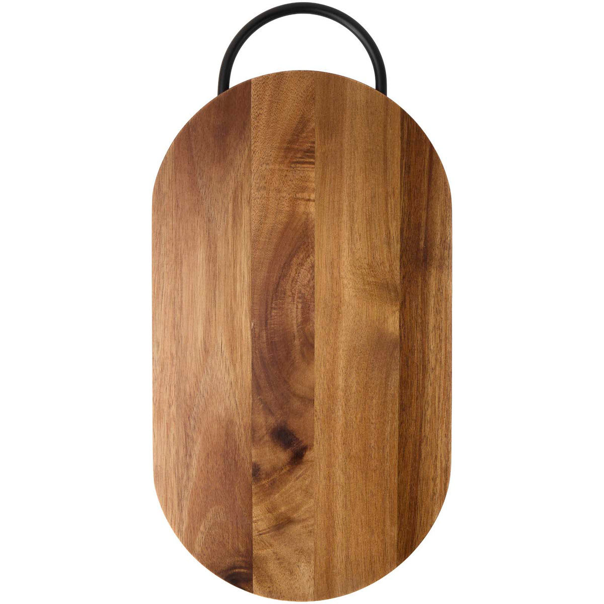Julienne skärbräda med handtag, av akaciaträ