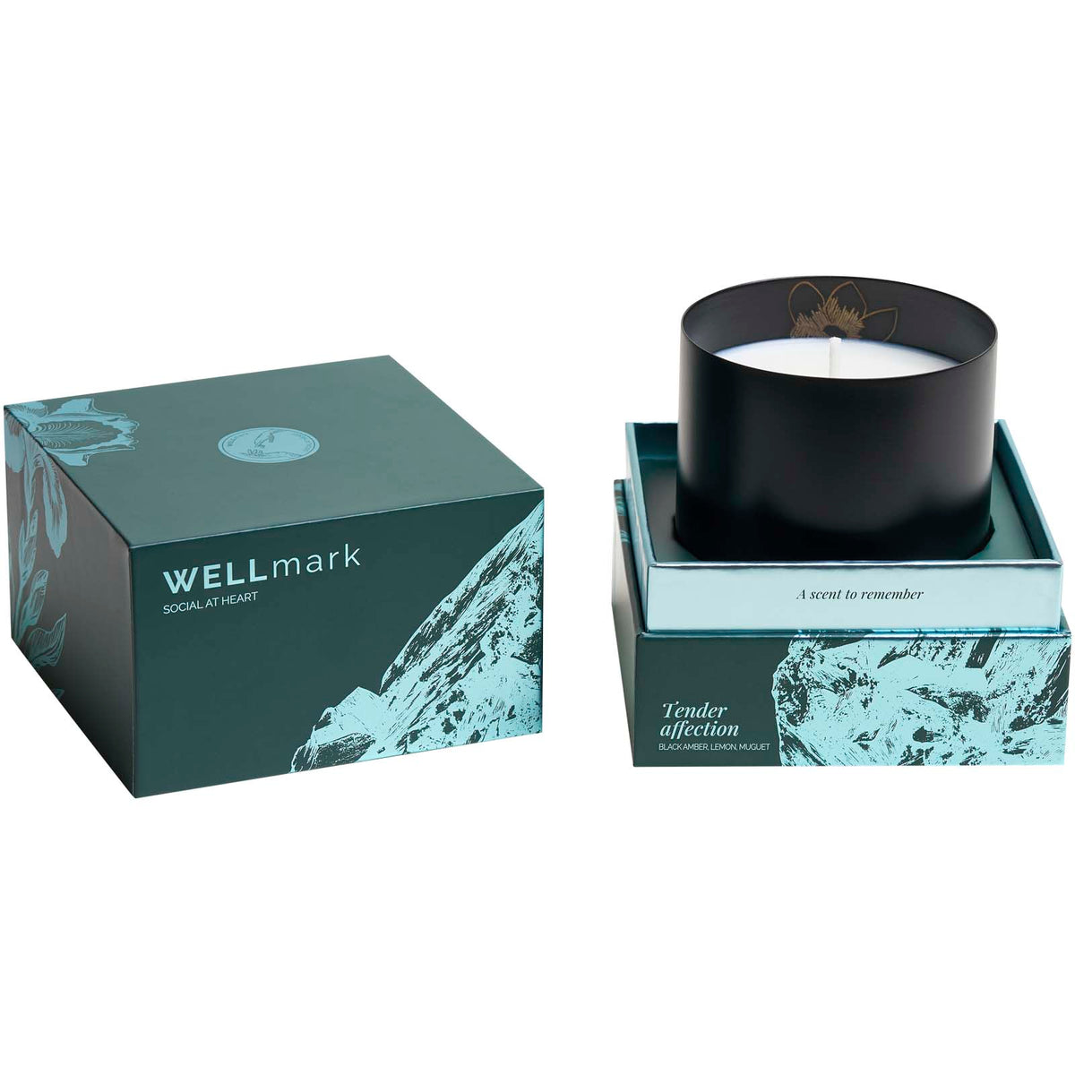 Wellmark doftljus