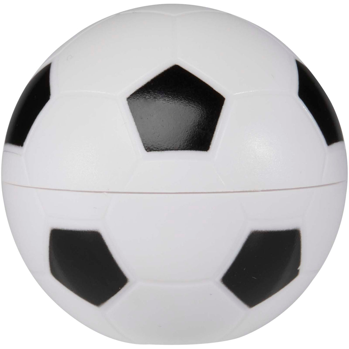 Zuri fotbollsformat läppbalsam med vanilj och SPF 15