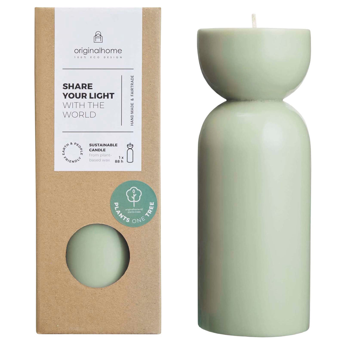 Originalhome ekologiskt ljus – medium