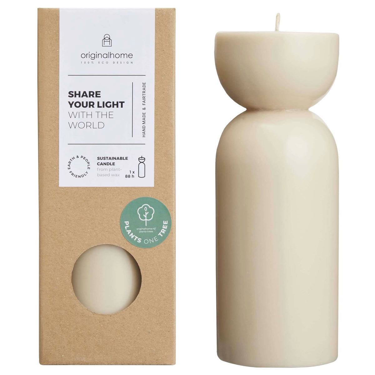 Originalhome ekologiskt ljus – medium