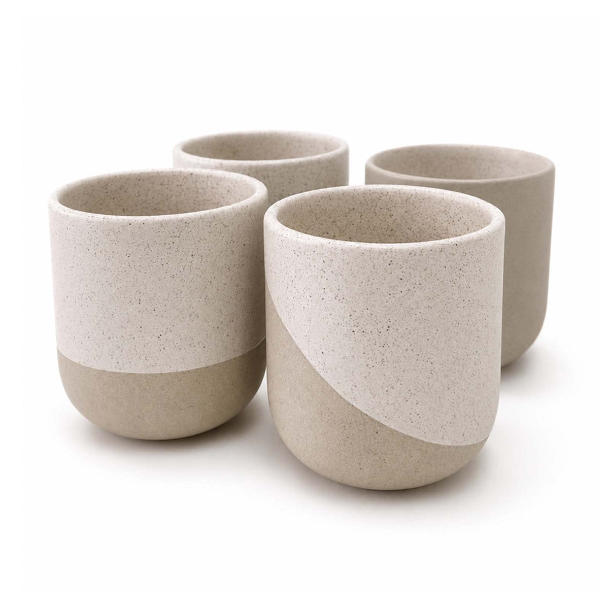 Originalhome Reclay 350 ml set med muggar för te och matcha