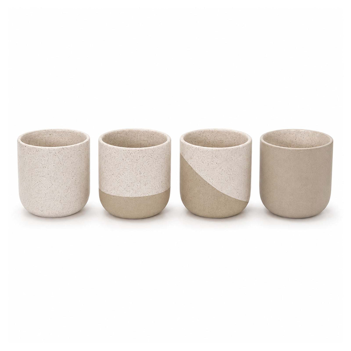 Originalhome Reclay 350 ml set med muggar för te och matcha