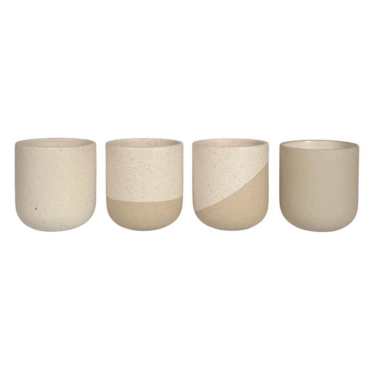 Originalhome Reclay 350 ml set med muggar för te och matcha