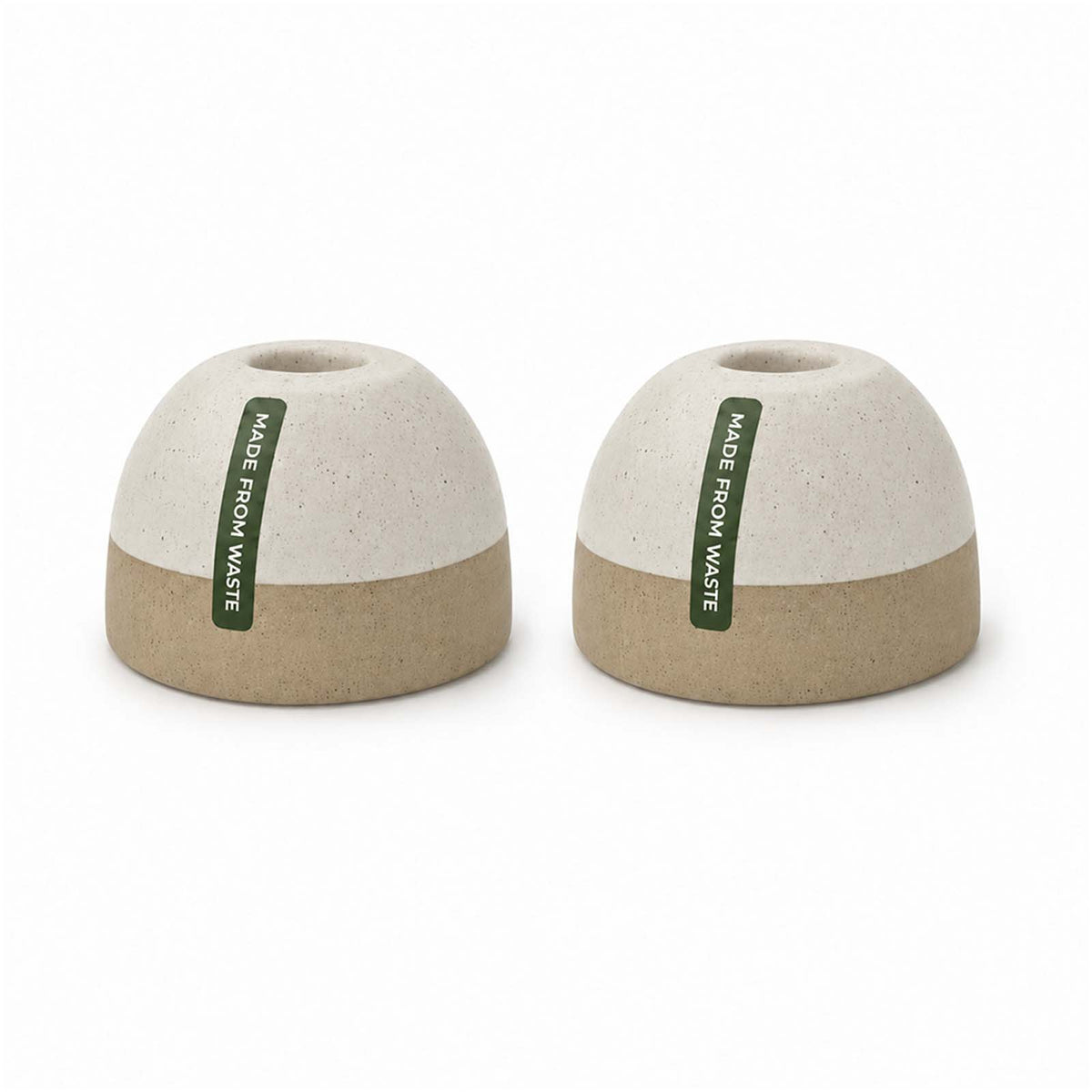 Originalhome ReClay set med ljusstakar