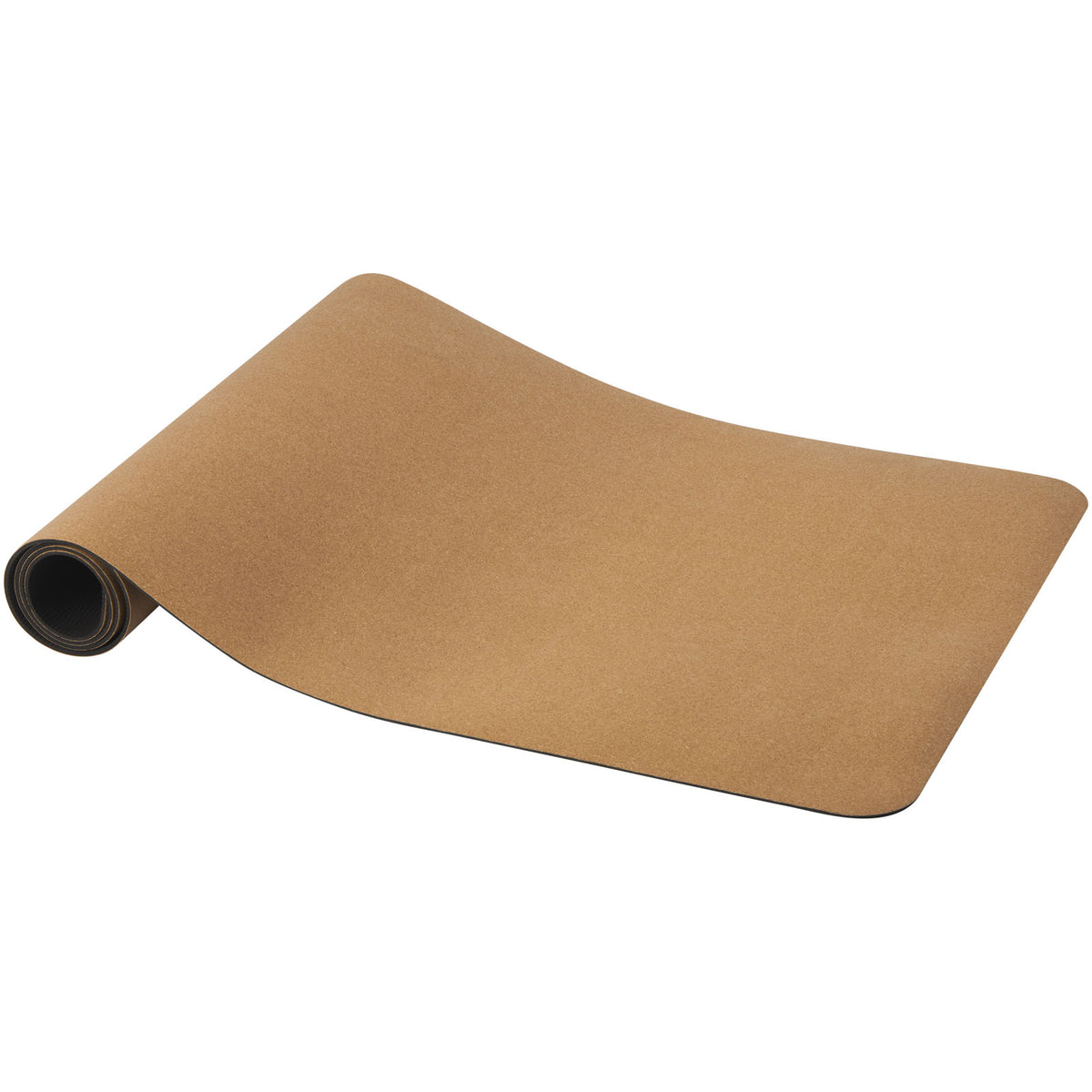 Trikona yogamatta av kork