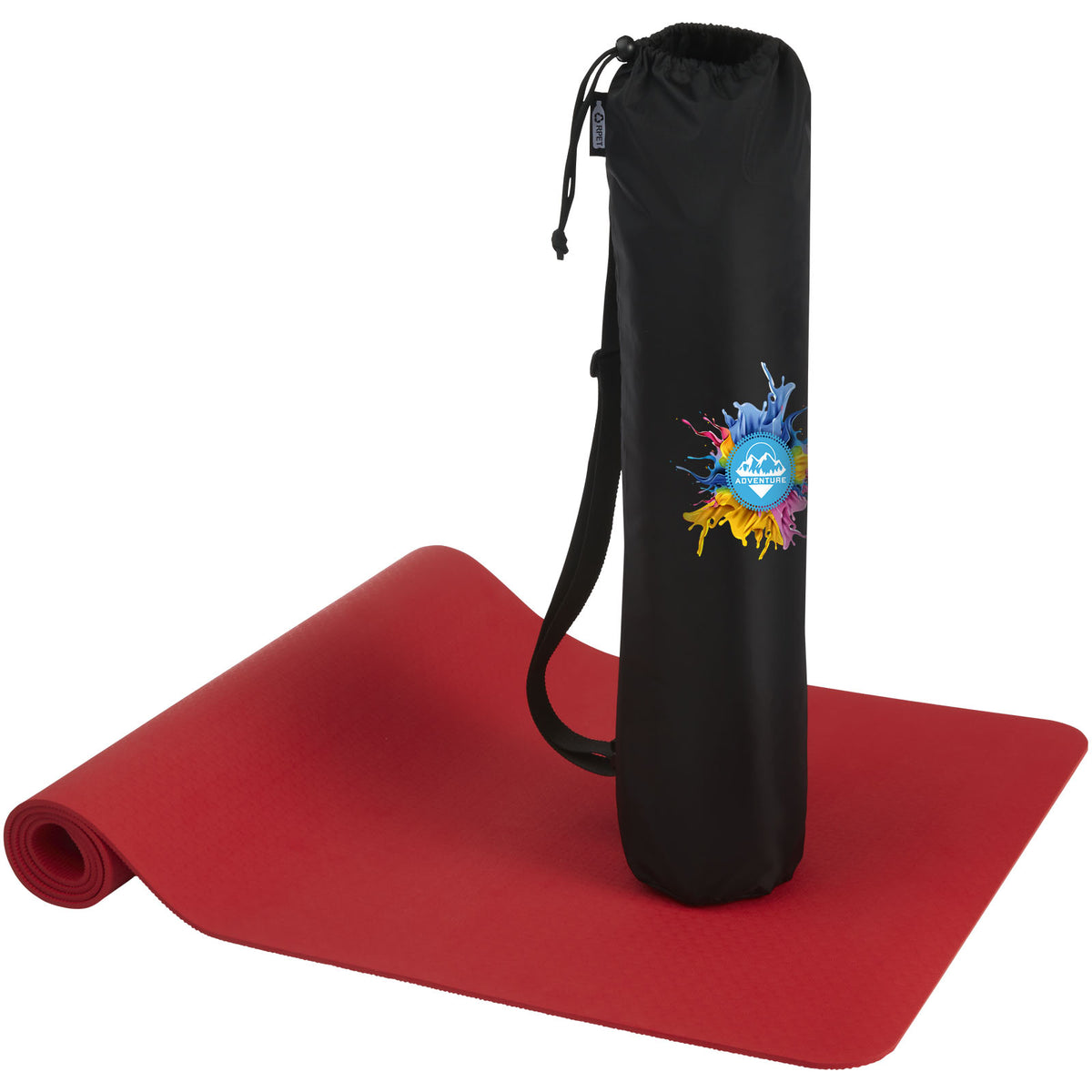 Virabha yogamatta i återvunnen TPE