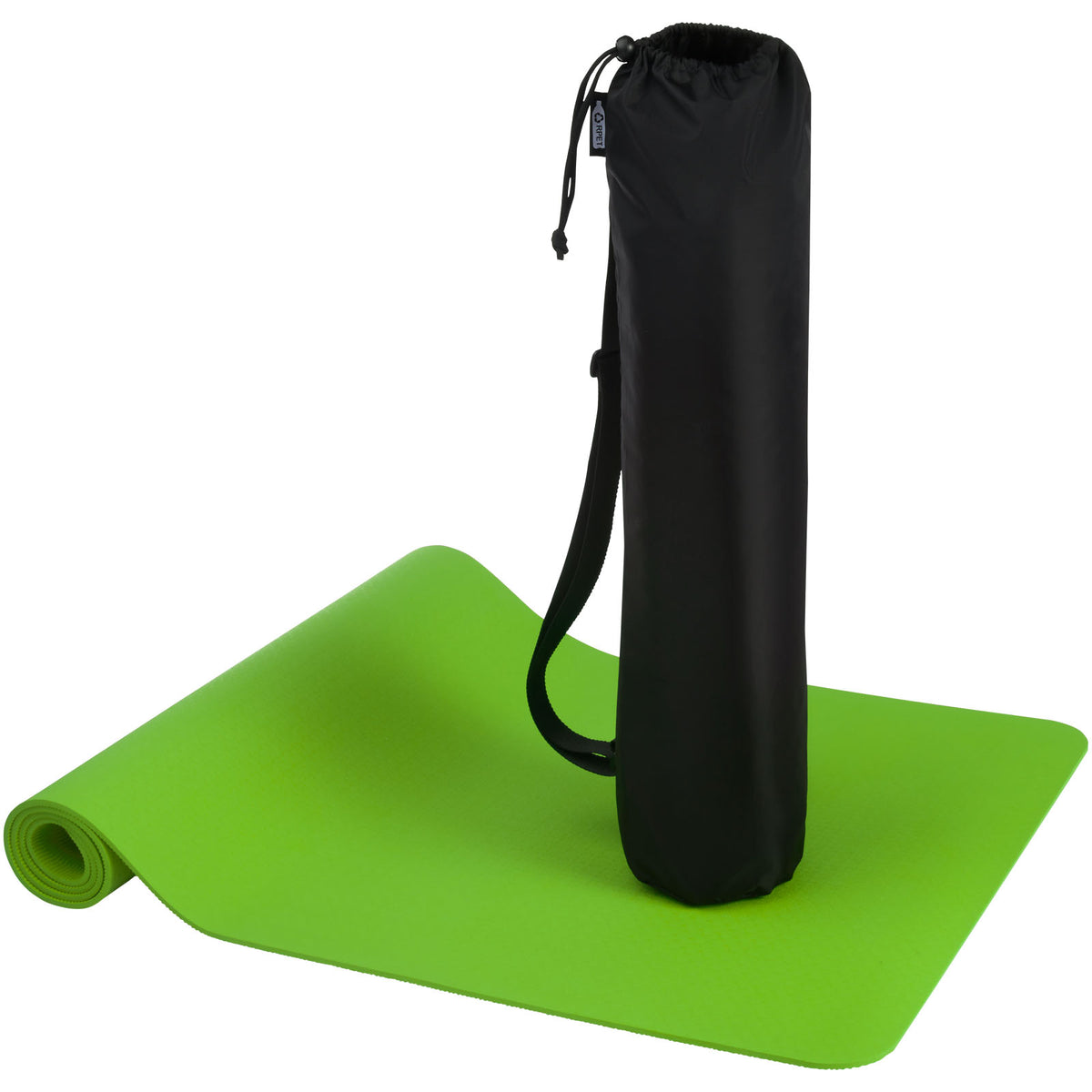 Virabha yogamatta i återvunnen TPE