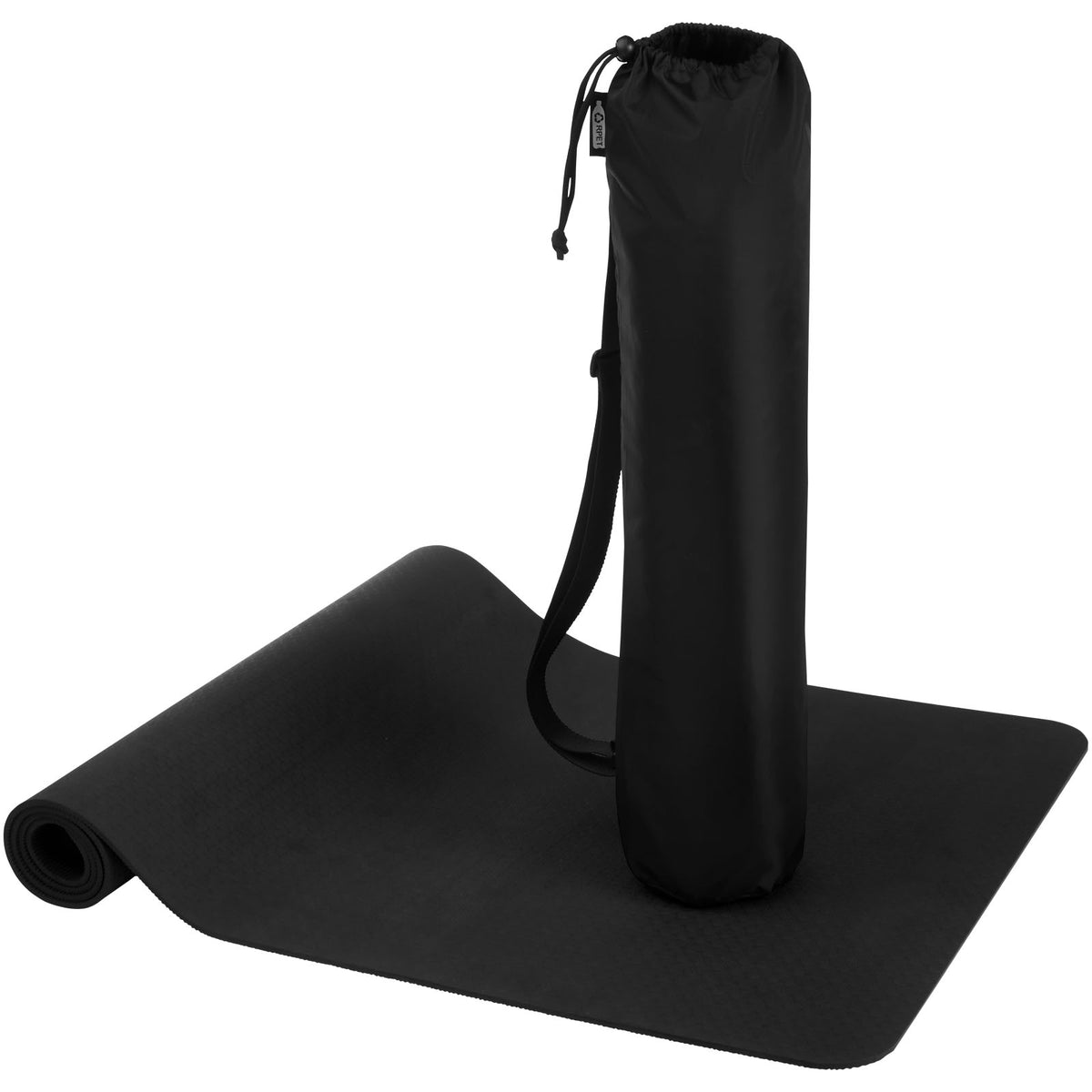 Virabha yogamatta i återvunnen TPE