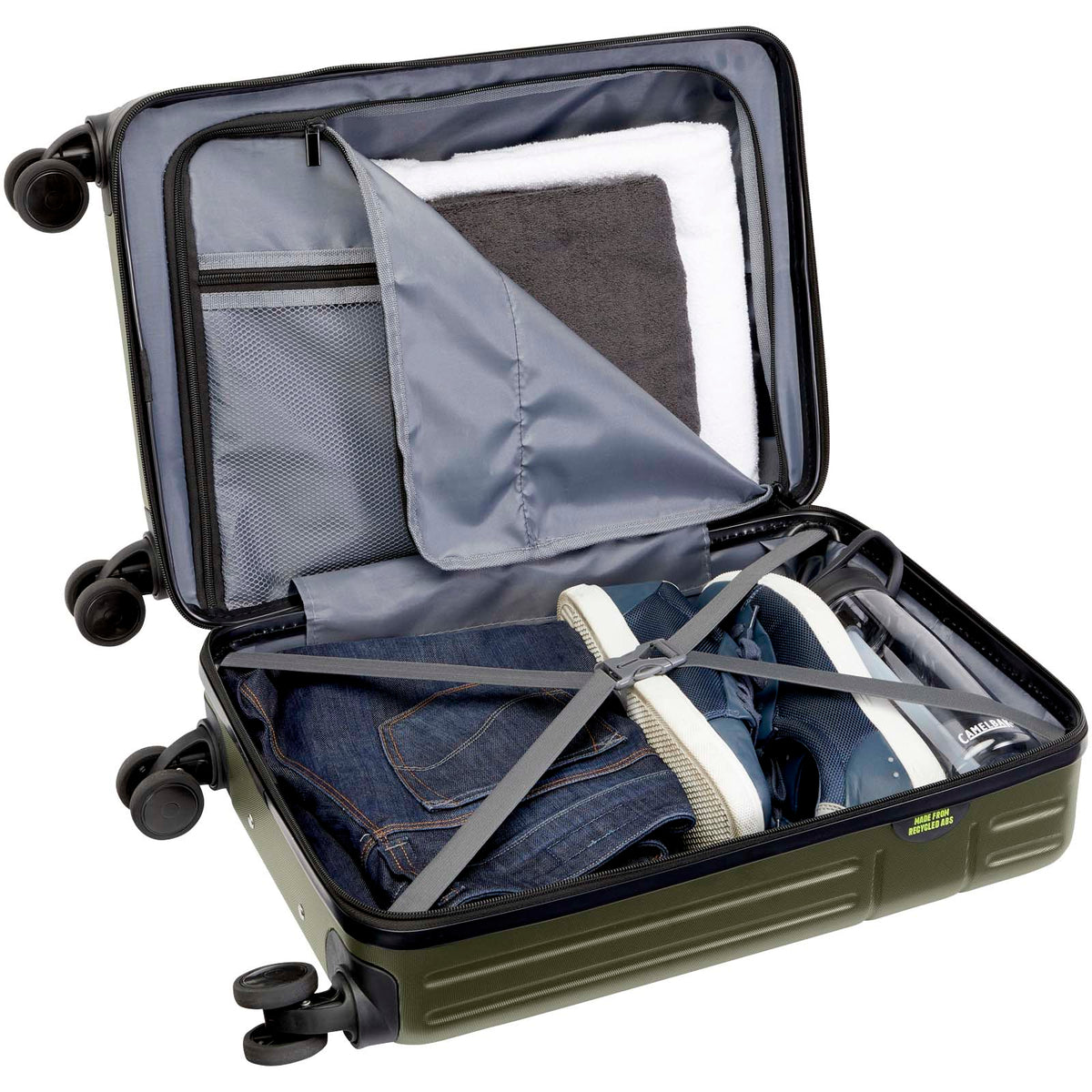 Rover 20" kabinväska av GRS-återvunnet material 40 liter