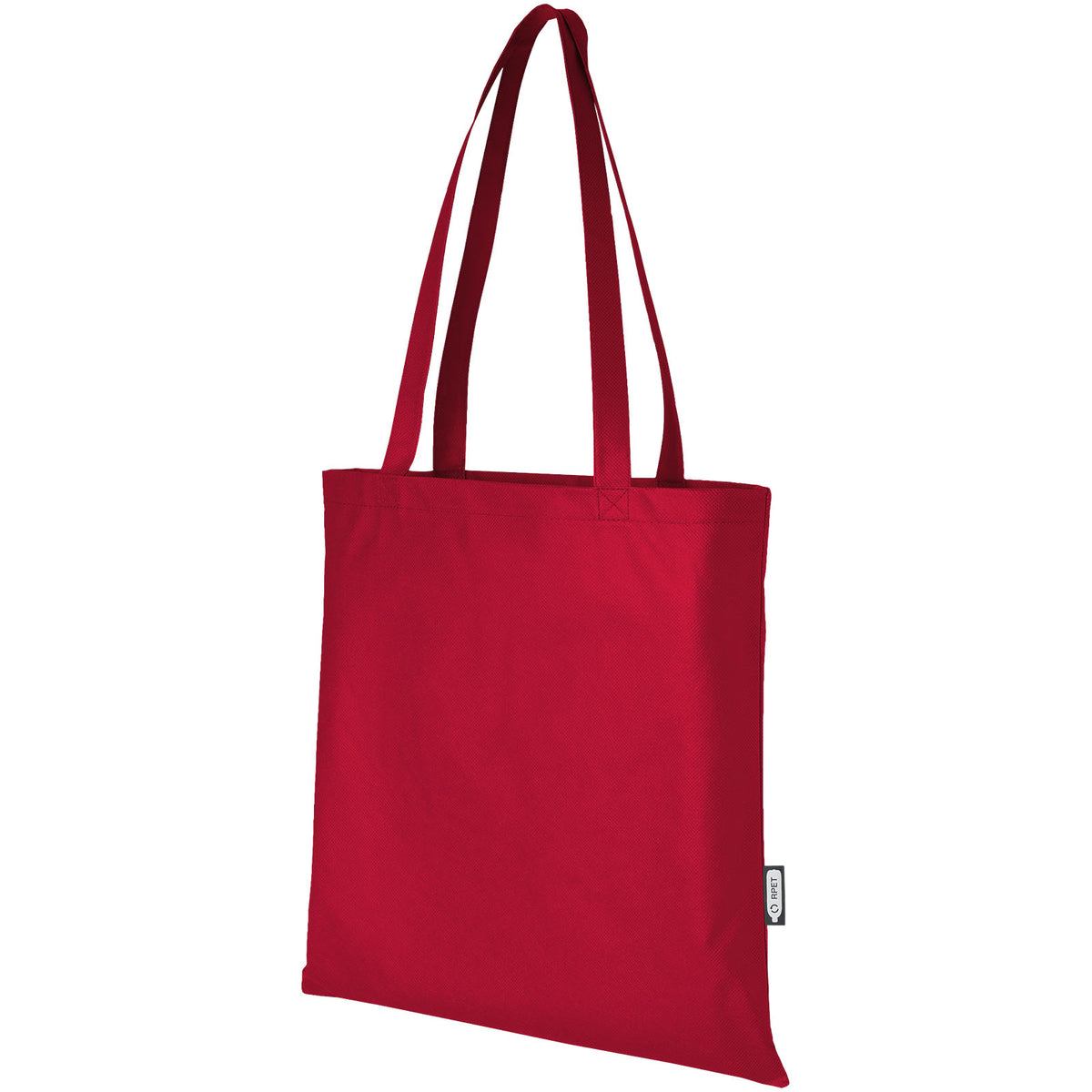 Zeus tygväska av GRS-återvunnen non-woven 6 liter