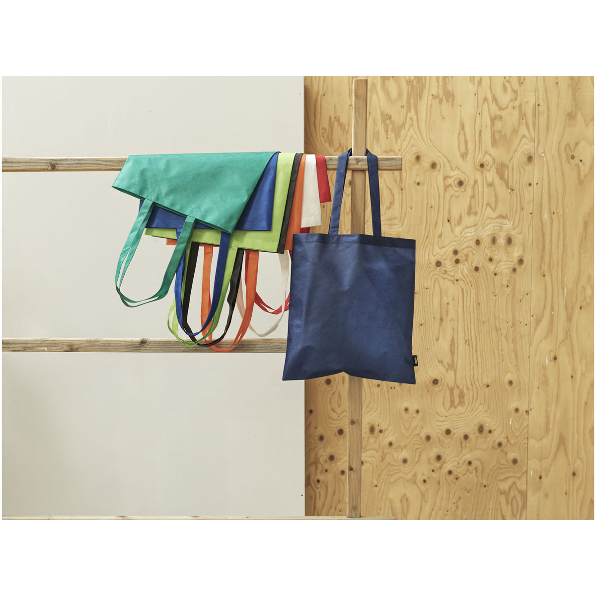 Zeus tygväska av GRS-återvunnen non-woven 6 liter