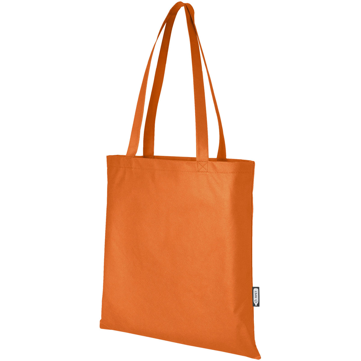 Zeus tygväska av GRS-återvunnen non-woven 6 liter