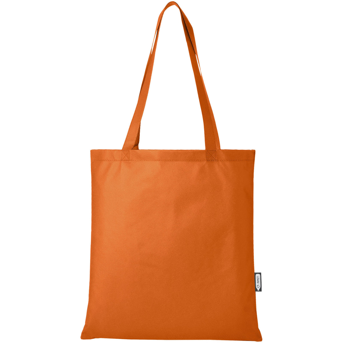 Zeus tygväska av GRS-återvunnen non-woven 6 liter