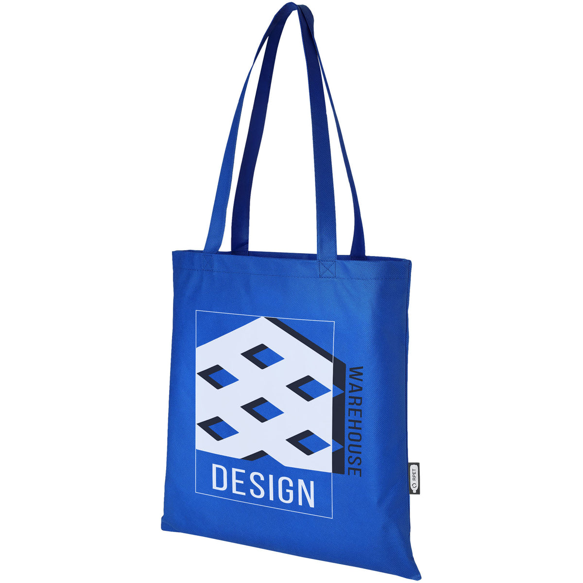 Zeus tygväska av GRS-återvunnen non-woven 6 liter