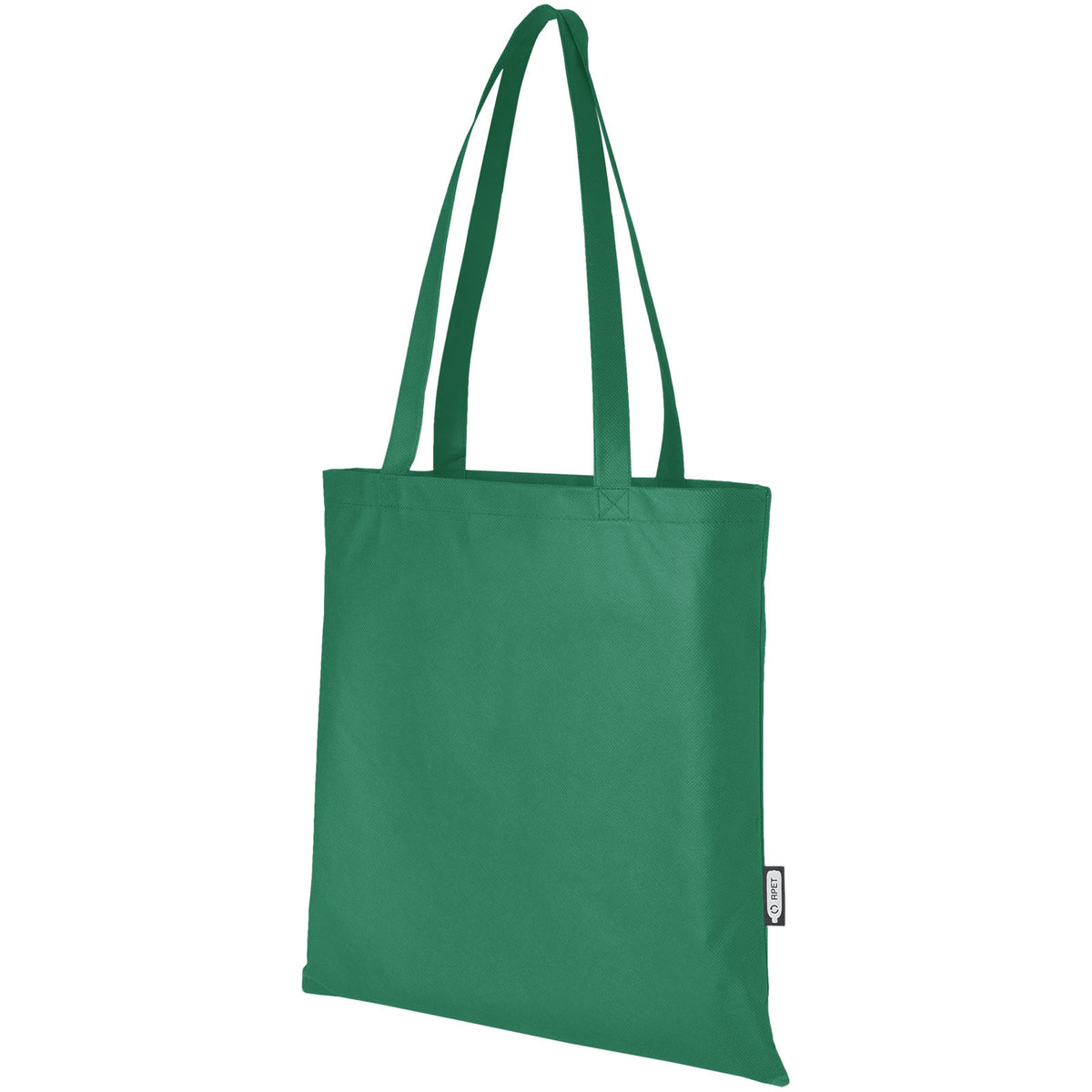 Zeus tygväska av GRS-återvunnen non-woven 6 liter