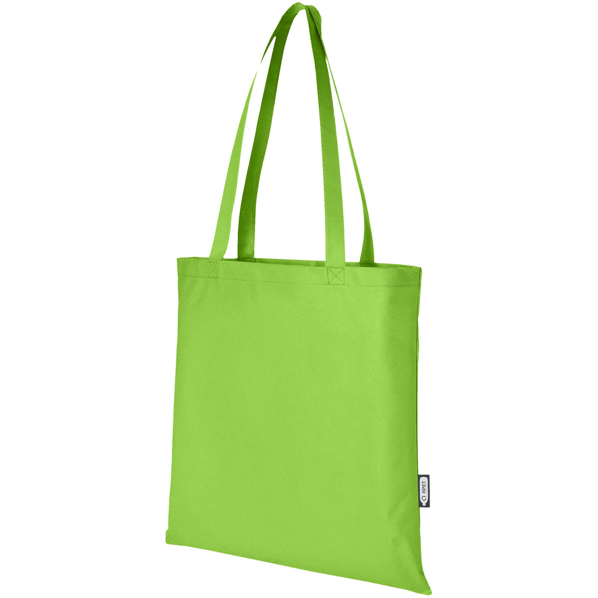 Zeus tygväska av GRS-återvunnen non-woven 6 liter